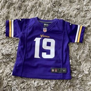 Toddler 3T NFL Jersey Vikings